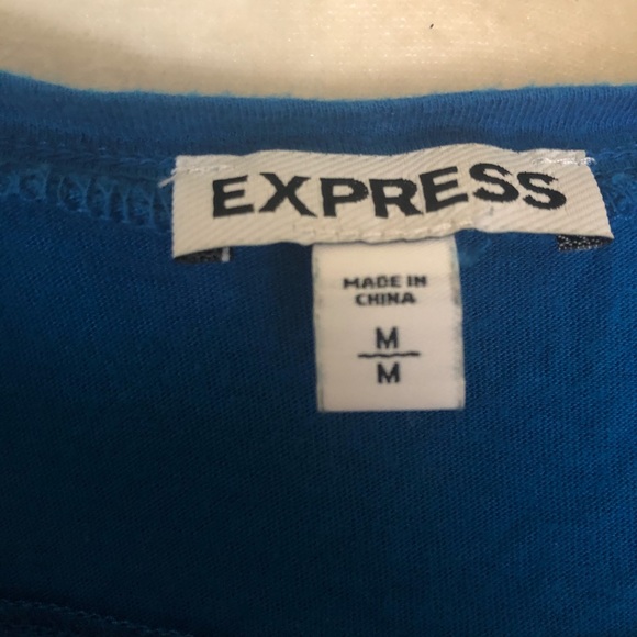 Express | Studded Neckline Tank Top - Picture 3 of 3